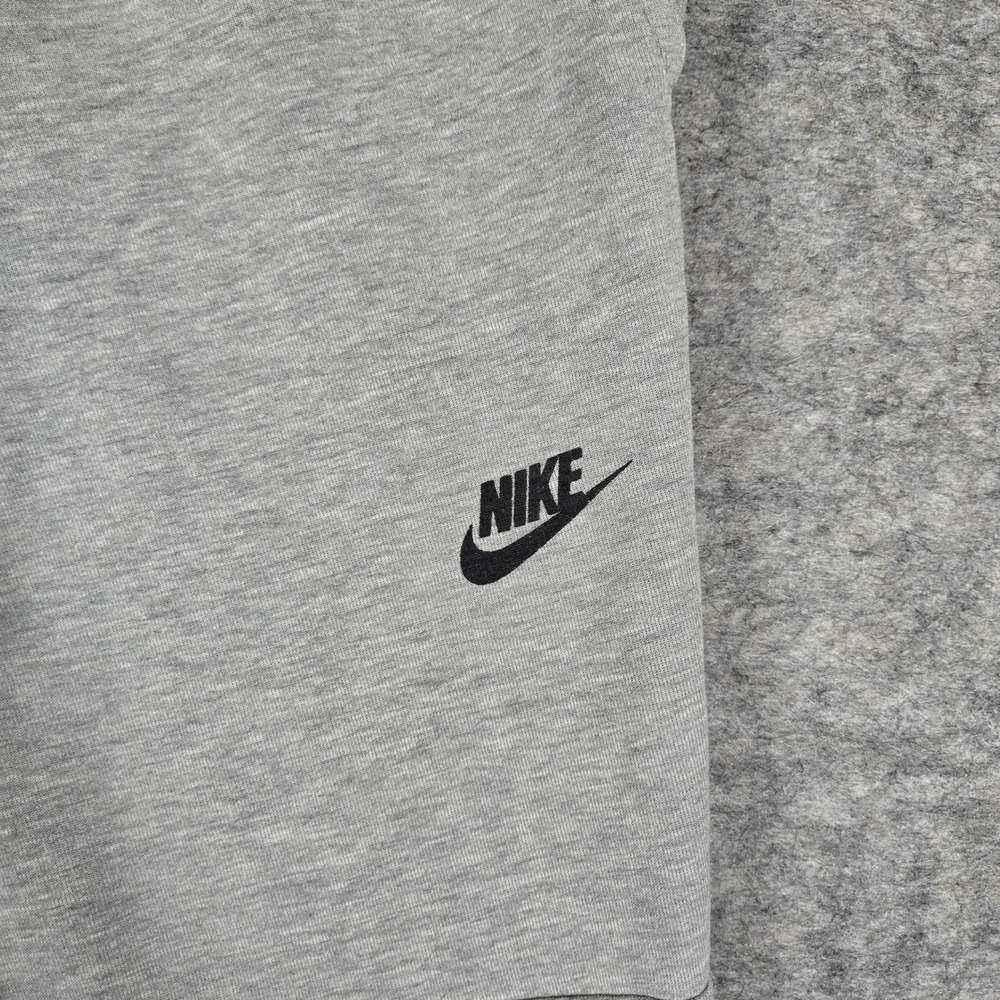 Nike Mens Grey Tech Fleece Sportswear Tapered Jogger Pants Size M